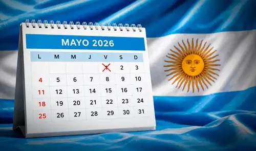 El gobierno de Javier Milei ratificó que el feriado extendido en Argentina inicia un sábado y concluye un lunes.