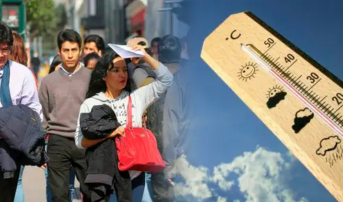 Senamhi emitió alerta naranja por incremento de temperatura en 18 regiones del Perú.