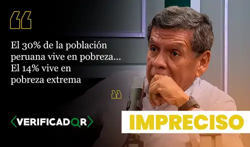 En conversaciones con Verificador de La República, Cevallos mencionó que sus datos fueron "aproximados".