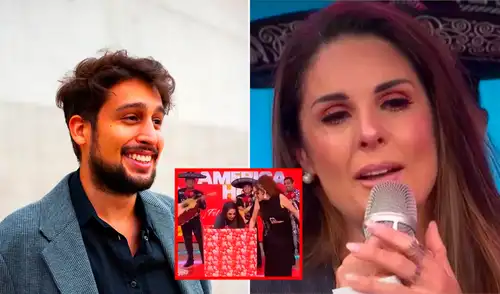 Rebeca Escribens es conductora en los programas 'América espectáculos' y 'América hoy'. Foto: Composición LR/América TV/Instagram. Rebeca Escribens es conductora en los programas 'América espectáculos' y 'América hoy'.
