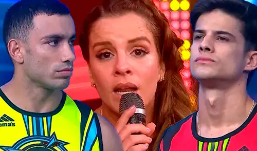 Said Palao y Alejandra Baigorria enfrentan crisis en su matrimonio tras ampay del guerrero.