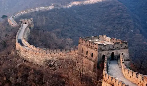 Investigadores que exploraban la sección de Jiankou de la Gran Muralla China descubrieron un gran cañón. Foto: DepositPhotos