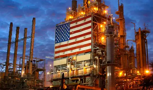 Estados Unidos es uno de los mayores productores de petróleo en el mundo. Estados Unidos es uno de los mayores productores de petróleo en el mundo.