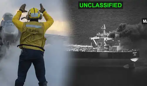 Estados Unidos inutiliza otros dos petroleros iraníes y escala la tensión militar en el estrecho de Ormuz