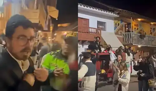 Un grupo de ciudadanos israelíes generó malestar en Pisac, Cusco, al realizar una celebración con música a alto volumen sin supuesta autorización. La Policía y Serenazgo intervinieron.