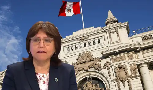 Mayoría del Congreso votó a favor de la inhabilitación de la exfiscal de la Nación, Delia Espinoza.
