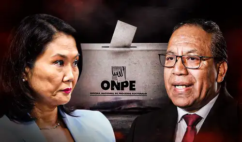 Keiko Fujimori | Roberto Sánchez | ONPE | JNE | elecciones 2026