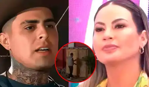 Paul Michael y Pamela López volvieron a discutir en 'La granja VIP'.