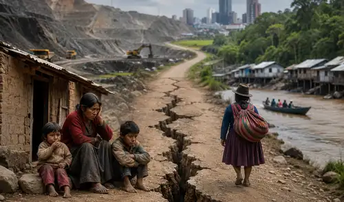 Cajamarca, Loreto, Puno, Pasco y Huánuco continúan siendo las regiones más golpeadas por la pobreza monetaria, con incidencias superiores al 35%.