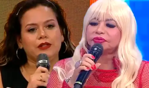 Susy Díaz atraviesa una difícil situación económica.