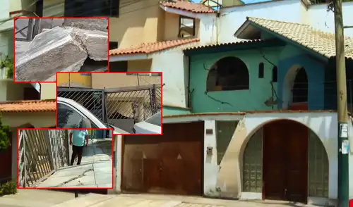 Limatambo se hunde, barrio de lima se hunde, lima metropolitana, limatambo, surquillo