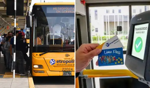 ATU, alimentadores del Metropolitano de lima