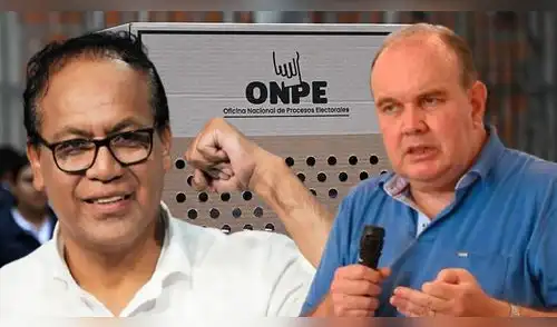 RECORRIDO. Roberto Sánchez había señalado que no podía esperar a la proclamación de los resultados de la ONPE y que debía empezar ya su campaña para la segunda vuelta.