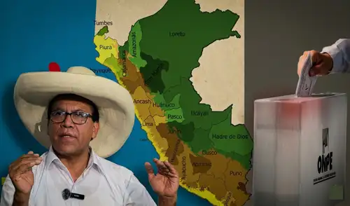 Sánchez se mantiene como el segundo candidato para la segunda vuelta. Foto: Composición/LR