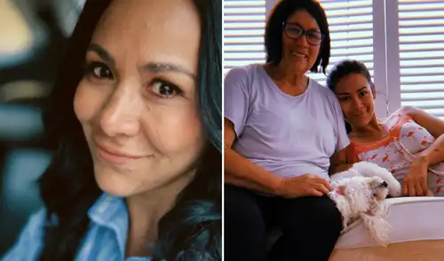 La actriz Magdyel Ugaz recientemente terminó con su novio y le compró un departamento a su madre.