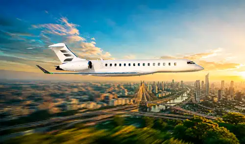 El Bombardier Global 8000 redefine los límites de la ingeniería aeronáutica en el mundo.