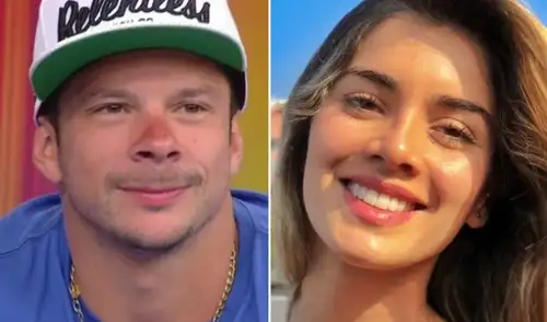 Korina Rivadeneira y Mario Hart enfrentan rumores de una separación.