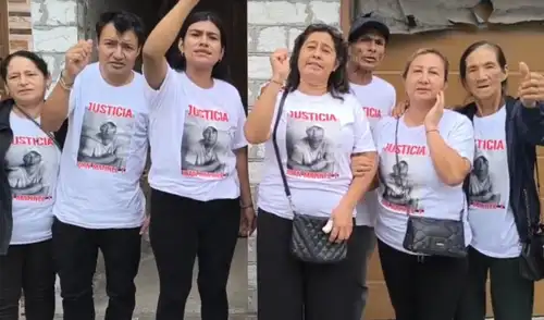 Familiares de Juan Martínez, atropellado en Trujillo por Maricsa Alfaro, piden justicia y que el fiscal califique el incidente como homicidio doloso, no culposo. Familiares de Juan Martínez, atropellado en Trujillo por Maricsa Alfaro, piden justicia y que el fiscal califique el incidente como homicidio doloso, no culposo.