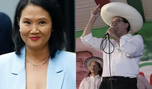 Roberto Sánchez y Keiko Fujimori participarían en segunda vuelta electoral