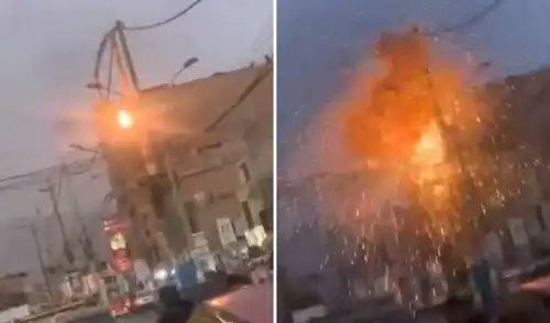 Vecinos de Ancón sufren constantes cortes de energía eléctrica desde hace una semana, agravados por la explosión de un transformador en el Día de la Madre. Varias zonas de Ancón sin luz en pleno Día de la Madre: explosión de transformador habría generado la crisis