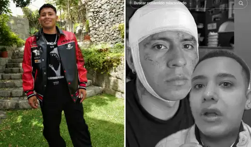 Tiktoker 'Carlitos TV' fue quien compartió el caso de agresión contra Ángel Ramírez.
