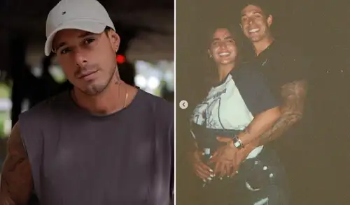 La pareja se mostró más enamorada que nunca a semanas de convertirse en padres.