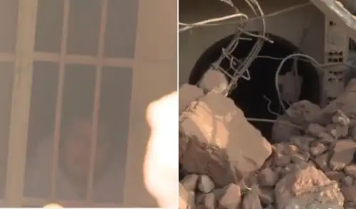 Joven queda atrapado en su casa por escombros de obras de demolición la avenida Nicolas Ayllón y su mamá reclama: "Fue ahí por los animalitos"