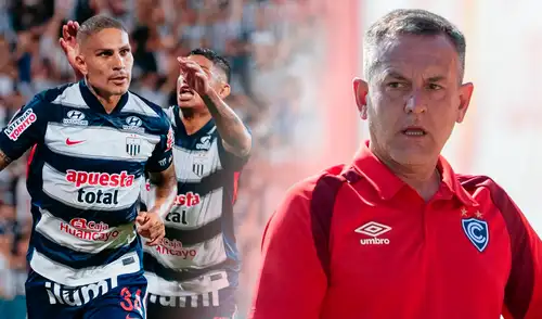 Horacio Melgarejo advierte a Alianza Lima previo a crucial partido del Apertura