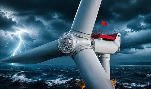 La capacidad de la turbina china de producir 100 GWh anuales reduce la dependencia de combustibles fósiles y disminuye la huella de carbono.