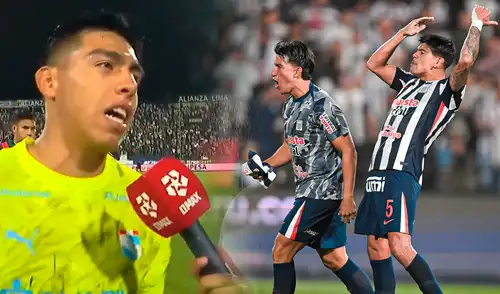 Diego Enríquez y su 'picante' mensaje tras agónico 1-1 de Alianza Lima en Matute