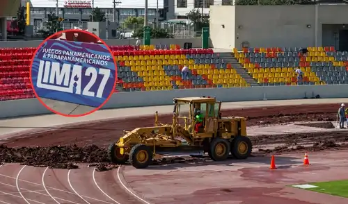 Importante recinto para los Juegos Panamericanos Lima 2027 ya se encuentra en plena remodelación, según el IPD: buscará certificación internacional