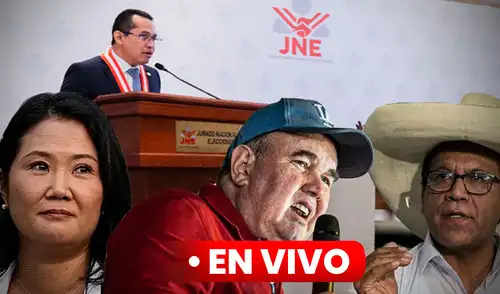 Resultados ONPE al 100%: JNE proclama a los ganadores de la primera vuelta Resultados ONPE al 100%: JNE proclama a los ganadores de la primera vuelta