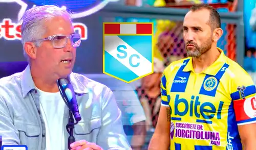 Diego Rebagliati revela quién truncó el fichaje de Hernán Barcos por Sporting Cristal