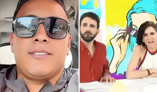 Durante su pelea, Gigi Mitre tildó de "amante" a Pamela Franco, lo que enfureció aún más a Christian Cueva.