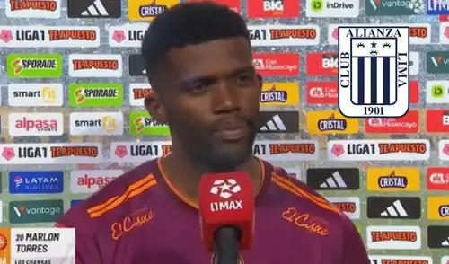 Marlon Torres lanzó advertencia a Alianza Lima. Foto: Liga 1/composición LR