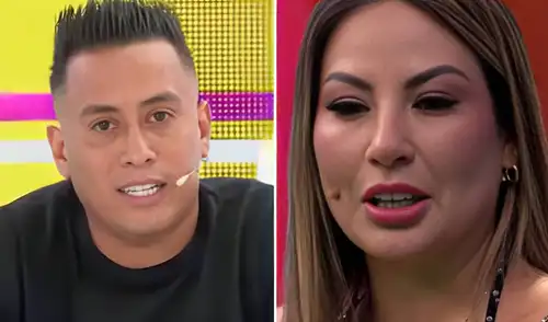 Pamela López, quien es acusada por Christian Cueva de alienación parental, actualmente está confinada en 'La Granja VIP Perú'.