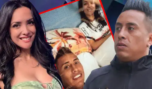 Christian Cueva y Rosangela Espinoza fueron captados juntos en 2024.