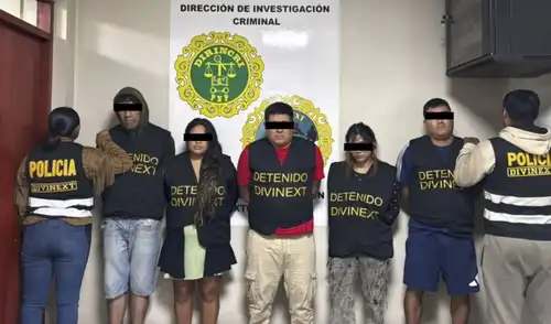 La Policía Nacional del Perú desarticuló la banda Los Chukis Nueva Sangre, acusada de extorsión y ataques explosivos contra empresarios en Lima Este, tras un operativo coordinado.