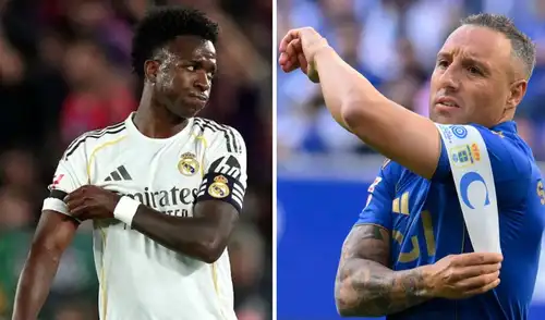Real Madrid y Real Oviedo se enfrentan en LaLiga de España. Foto: LaLiga/composición LR