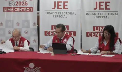 En los distritos de Breña, Jesús María y Lima Metropolitana, ninguna de las actas fueron declaradas nulas y solo cinco pasaron por el recuento de votos, tras ser observadas.