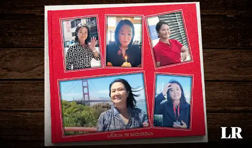 Paseo. Las fotografías que publicó Keiko Fujimori en su cuenta de “X” confirman que su periplo por California no fue precisamente una “capacitación académica”. Foto: composición LR/Joel Narvaez