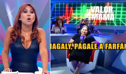 Magaly cuestionó que integrantes de ‘La Manada’ le exijan el pago de S/350 mil.