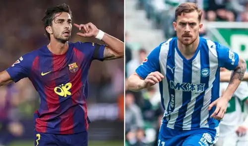 Barcelona y Alavés se enfrentan por LaLiga de España. Foto: LaLiga/composición LR