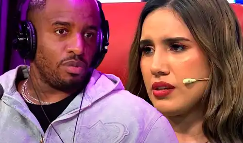 Jefferson Farfán enfrentado nuevamente con Darinka Ramírez.