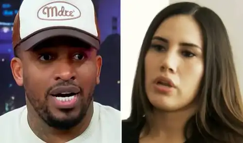 La empresaria Darinka Ramírez y su abogado se presentaron en programa de Magaly Medina tras asegurar que Jefferson Farfán quería reducir la pensión de su hija.