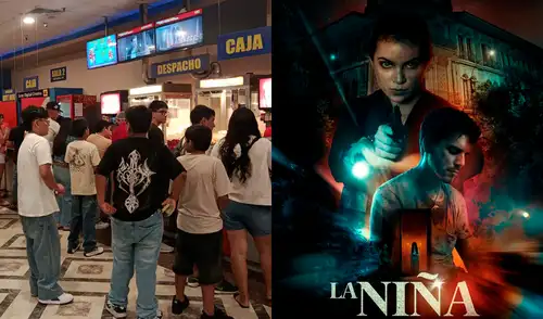 Película peruana ‘La niña’ se convierte en el estreno de terror más visto de la semana y deja atrás a algunas producciones extranjeras