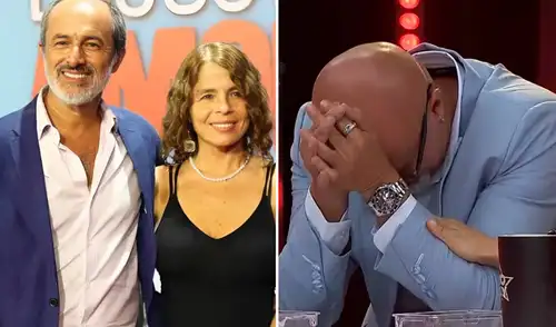 'Cachín' y su esposa estuvieron juntos más de 30 años.