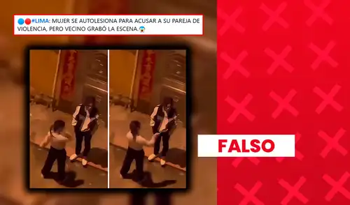 Detalles como adornos chinos en el video sugieren una conexión con comunidades de dicho país.