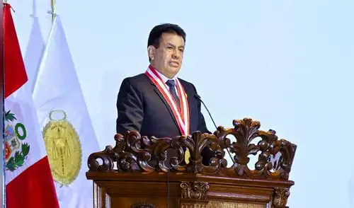 Fiscal de la Nación, Tomás Gálvez pide reformar la Ley Orgánica del Ministerio Público
