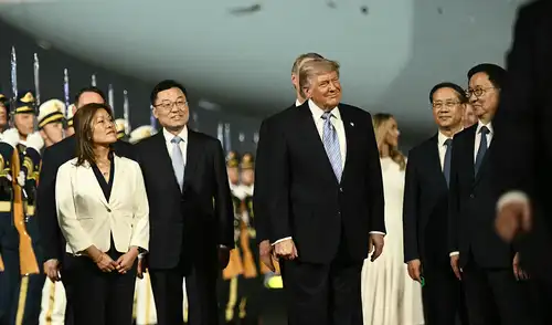 Donald Trump, China, Xi Jinping